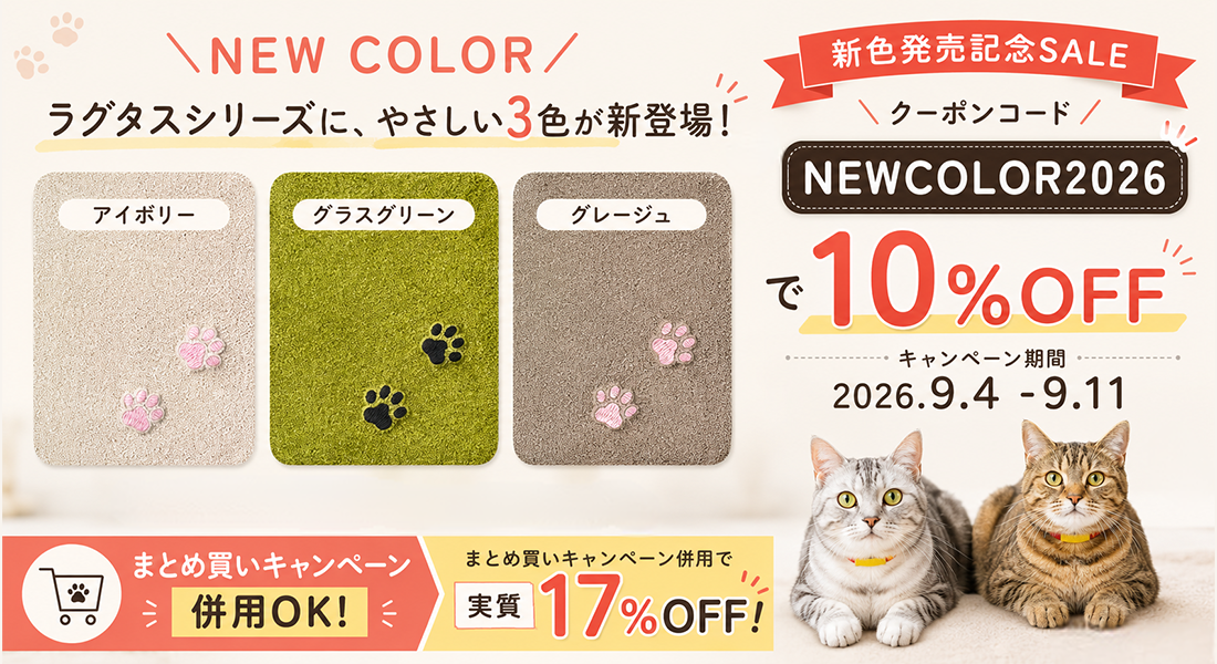 新色発売記念SALE